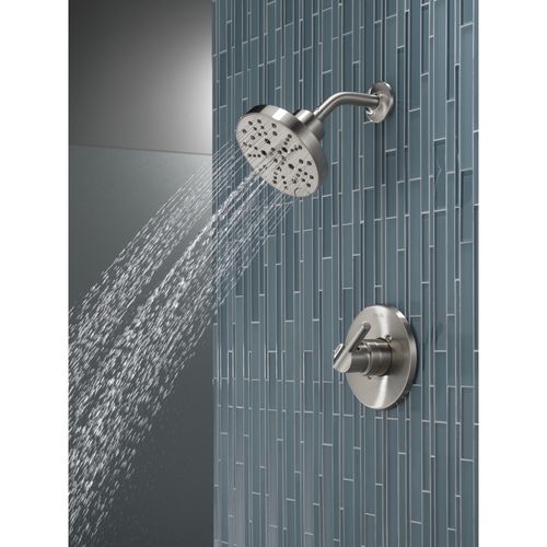 Main product image of Nicoli Monitor 14 Series H2okinetic Shower (Stainless), 142749-SS