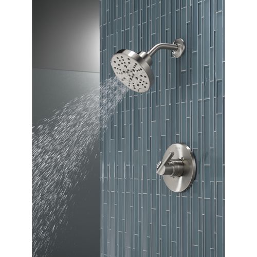 Main product image of Nicoli Monitor 14 Series H2okinetic Shower (Stainless), 142749-SS
