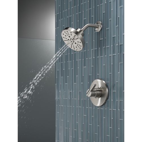 Main product image of Nicoli Monitor 14 Series H2okinetic Shower (Stainless), 142749-SS