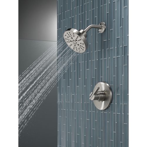 Main product image of Nicoli Monitor 14 Series H2okinetic Shower (Stainless), 142749-SS
