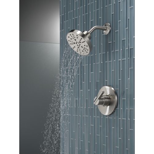 Main product image of Nicoli Monitor 14 Series H2okinetic Shower (Stainless), 142749-SS
