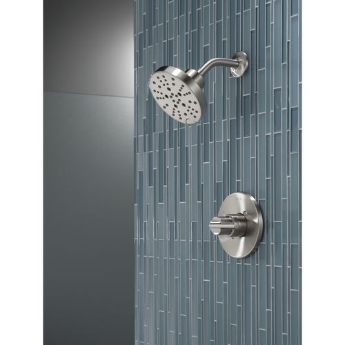 Main product image of Nicoli Monitor 14 Series H2okinetic Shower (Stainless), 142749-SS
