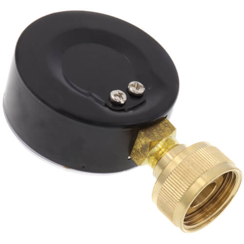 Main product image of 3/4" FHT 0-300 psi Lazy Hand Water Test Gauge