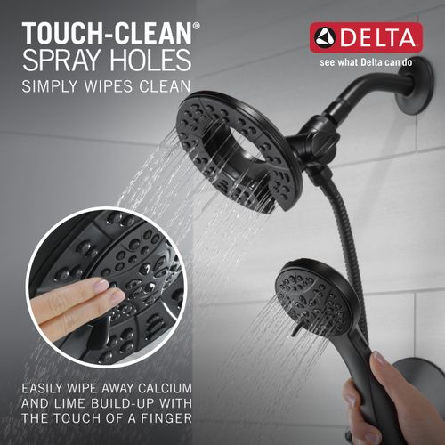 Main product image of Arvo 14 Series Shower Trim w/ In2ition (Matte Black), 142840-BL-I