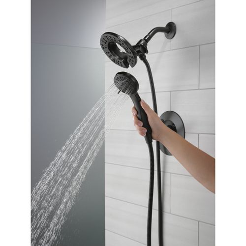 Main product image of Arvo 14 Series Shower Trim w/ In2ition (Matte Black), 142840-BL-I