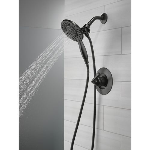 Main product image of Arvo 14 Series Shower Trim w/ In2ition (Matte Black), 142840-BL-I