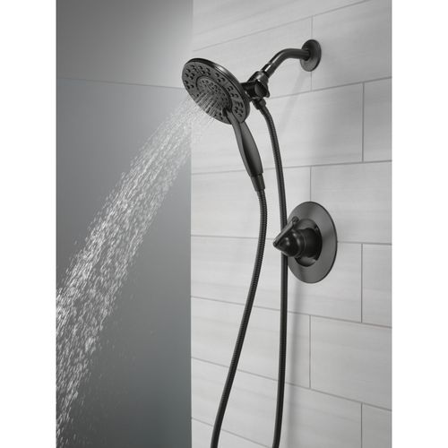 Main product image of Arvo 14 Series Shower Trim w/ In2ition (Matte Black), 142840-BL-I