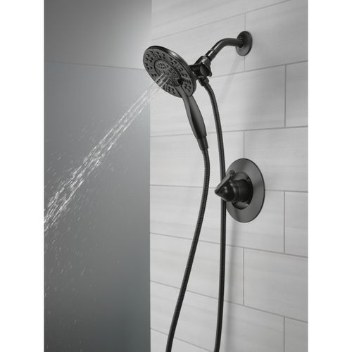 Main product image of Arvo 14 Series Shower Trim w/ In2ition (Matte Black), 142840-BL-I