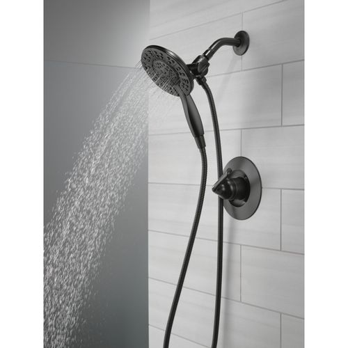 Main product image of Arvo 14 Series Shower Trim w/ In2ition (Matte Black), 142840-BL-I
