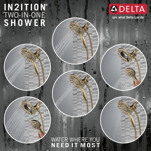Main product image of Arvo 14 Series Shower Trim w/ In2ition (Champagne Bronze), 142840-CZ-I