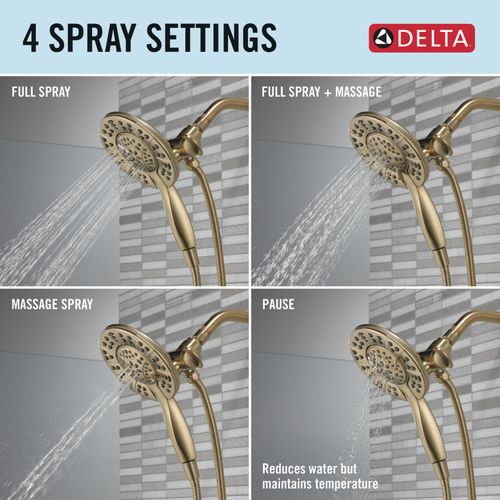 Main product image of Arvo 14 Series Shower Trim w/ In2ition (Champagne Bronze), 142840-CZ-I