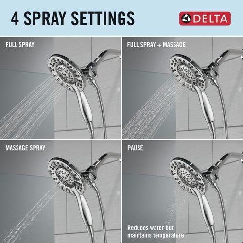 Main product image of Arvo 14 Series Shower Trim w/ In2ition (Chrome), 142840-I