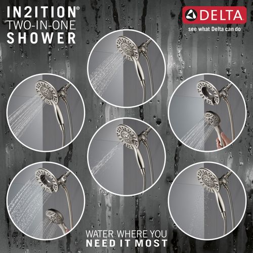 Main product image of Arvo 14 Series Shower Trim w/ In2ition (Spotshield Brushed Nickel), 142840-SP-I