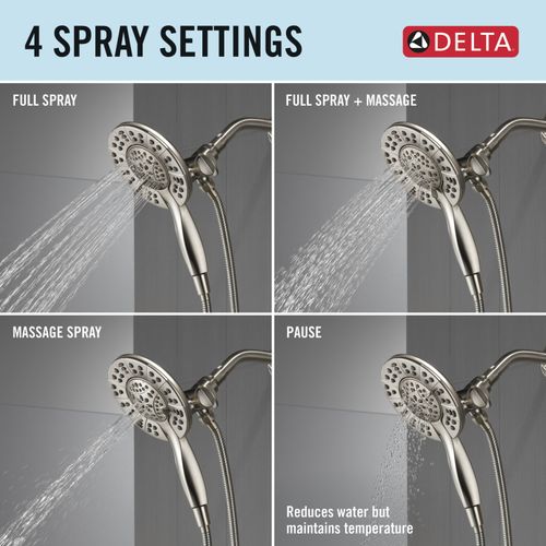 Main product image of Arvo 14 Series Shower Trim w/ In2ition (Spotshield Brushed Nickel), 142840-SP-I
