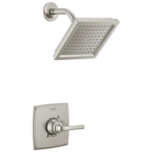 Main product image of Geist Monitor 14 Series Shower (Spotshield Brushed Nickel), 142864-SP