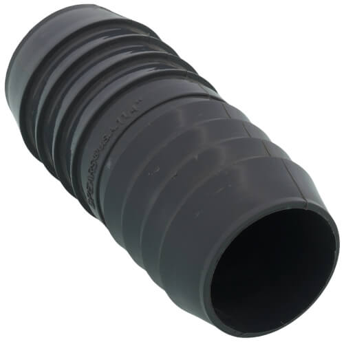 1-1/4" PVC Insert Coupling (Insert x Insert)