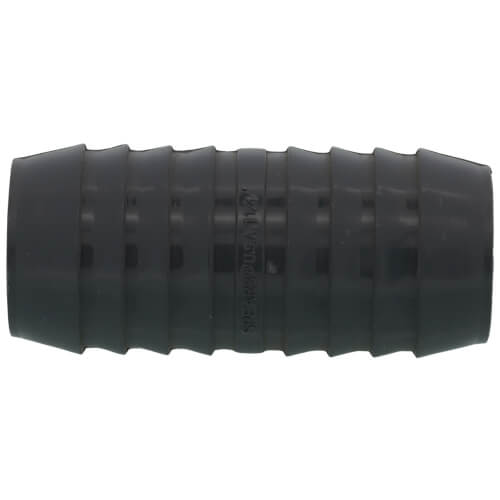 1-1/4" PVC Insert Coupling (Insert x Insert)