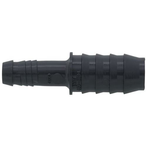 Main product image of 3/4" x 3/8" PVC Barbed Insert Spiral Coupling (Insert x Spiral Barb)