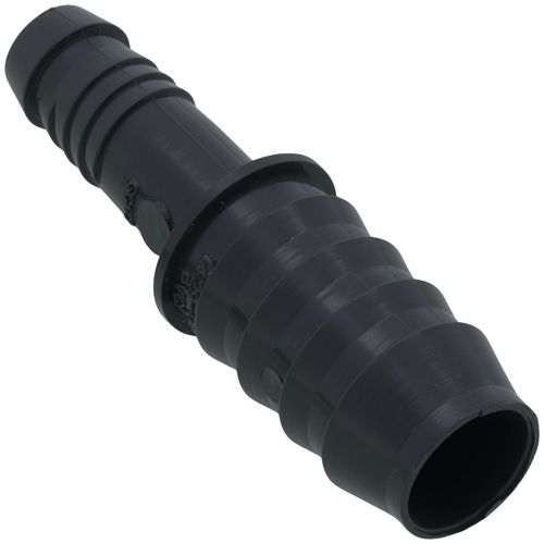 Main product image of 3/4" x 3/8" PVC Barbed Insert Spiral Coupling (Insert x Spiral Barb)