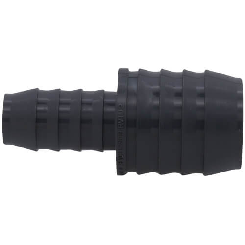 1-1/4" x 3/4" PVC Reducer Insert Coupling (Insert x Insert)