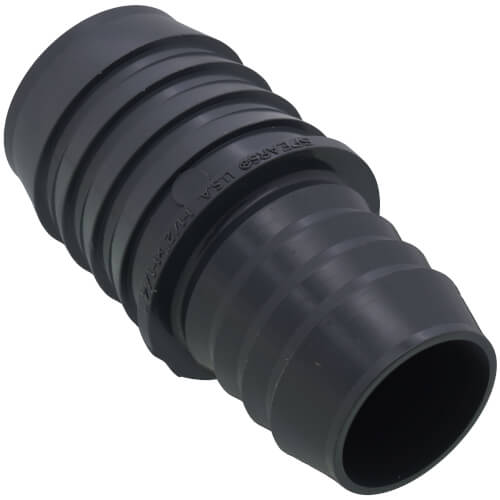 1-1/2" x 1-1/4" PVC Reducer Insert Coupling (Insert x Insert)