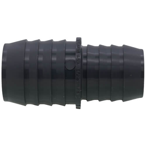 1-1/2" x 1-1/4" PVC Reducer Insert Coupling (Insert x Insert)