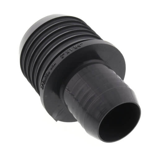 2" x 1-1/4" PVC Reducer Insert Coupling (Insert x Insert)