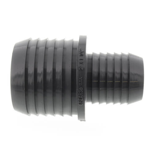 2" x 1-1/4" PVC Reducer Insert Coupling (Insert x Insert)
