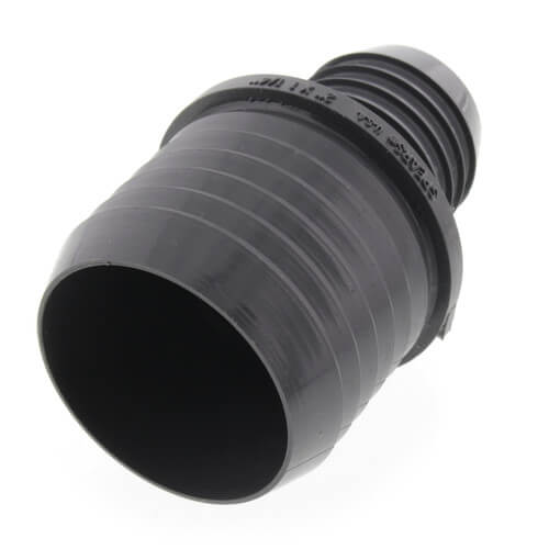 2" x 1-1/4" PVC Reducer Insert Coupling (Insert x Insert)
