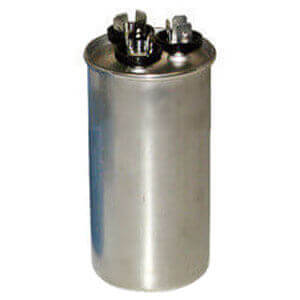 Main product image of 55/10 MFD Round Run Capacitor (440/370V)