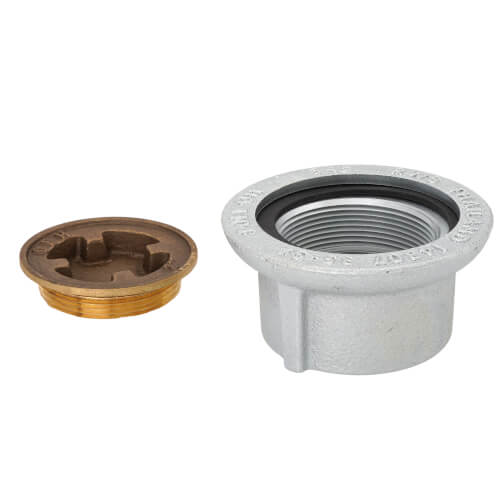 Main product image of 2" FPT Flush Fill Box Complete (Galvanized Cast Iron)