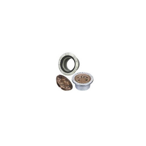 Main product image of 3" FPT Flush Fill Box Complete (Galvanized Cast Iron)