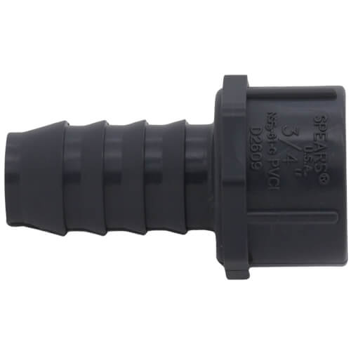 Main product image of 3/4" PVC Barbed Insert Female Adapter (FIPT x Insert)