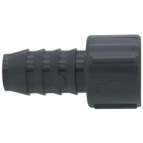 Main product image of 3/4" PVC Barbed Insert Female Hose Adapter (Female Hose x Insert)