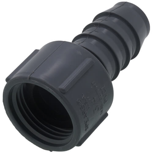Main product image of 3/4" PVC Barbed Insert Female Hose Adapter (Female Hose x Insert)