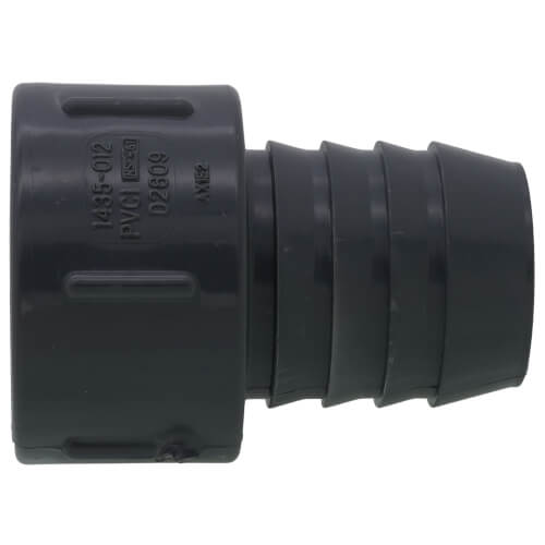 Main product image of 1-1/4" PVC Barbed Insert Female Adapter (FIPT x Insert)