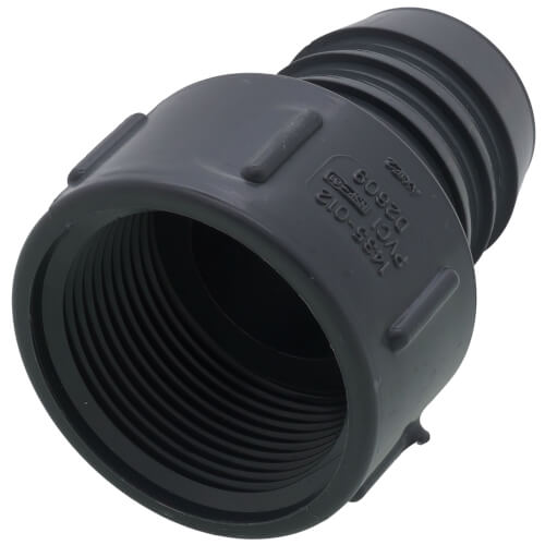 Main product image of 1-1/4" PVC Barbed Insert Female Adapter (FIPT x Insert)