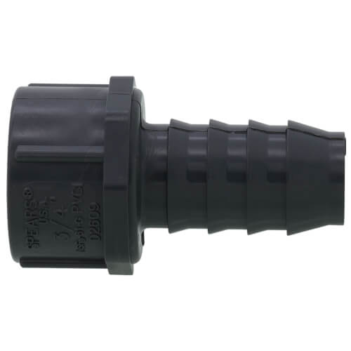 Main product image of 1-1/2" PVC Barbed Insert Female Adapter (FIPT x Insert)