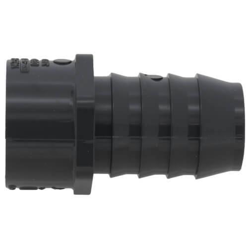 3 4 X 1 Pvc Barbed Insert Reducing Female Adapter