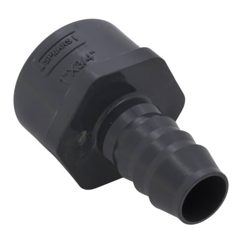 1435131 1435131 1" x 3/4" PVC Barbed Insert Reducing Female