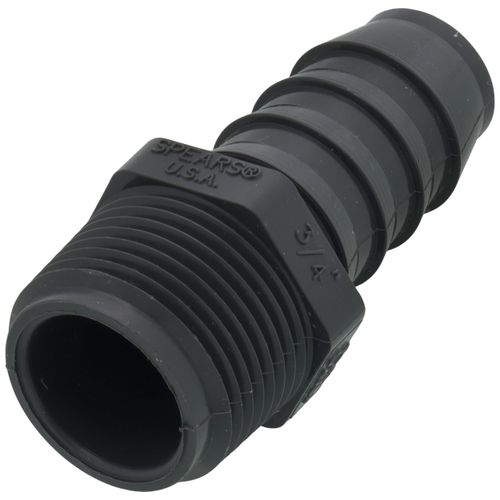 Main product image of 3/4" PVC Barbed Insert Male Adapter (MIPT x Insert)