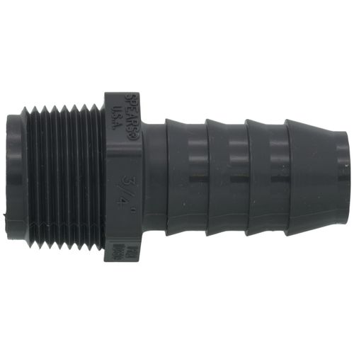 Main product image of 3/4" PVC Barbed Insert Male Adapter (MIPT x Insert)