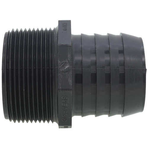 Main product image of 2-1/2" PVC Barbed Insert Male Adapter (MIPT x Insert)