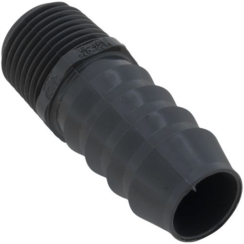 Main product image of 1/2" x 3/4" PVC Barbed Insert Reducing Male Adapter (MIPT x Insert)