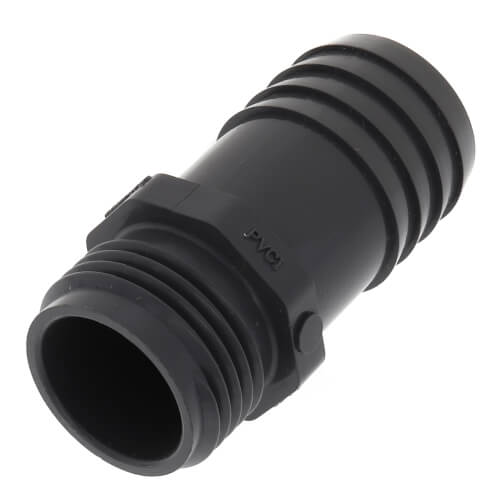 1436102MHT 1436102MHT 3/4" x 1" PVC Barbed Insert Reducing Male