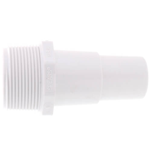 Main product image of 1-1/2" x 1-1/2" x 1-1/4" PVC Insert Pool Adapter (MIPT x Hose ID)