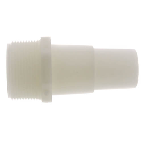 Main product image of 1-1/2" x 1-1/2" x 1-1/4" Polypropylene Insert Pool Adapter (MIPT x Hose ID)