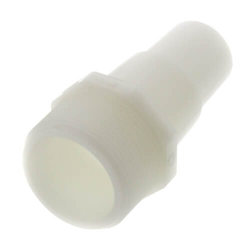 Main product image of 1-1/2" x 1-1/2" x 1-1/4" Polypropylene Insert Pool Adapter (MIPT x Hose ID)