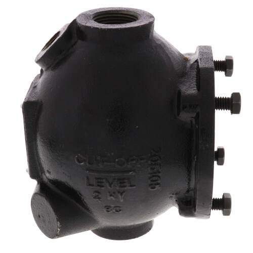 Main product image of 64-B, Low Water Cut-Off w/ Float Block - (Steam or Water)
