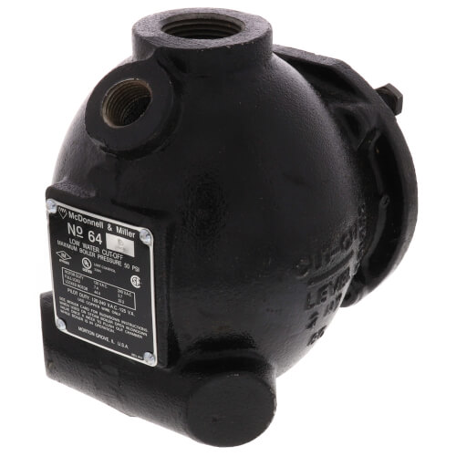 Main product image of 64-B, Low Water Cut-Off w/ Float Block - (Steam or Water)